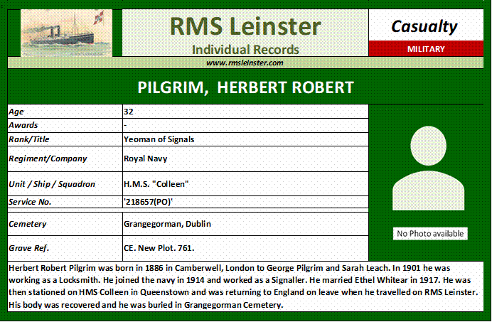 Herbert Robert Pilgrim